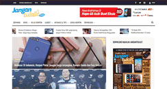 Desktop Screenshot of jangantulalit.com